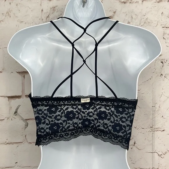 🆕Gilly Hicks Longline Lace Bralette, Size M - Picture 5 of 6